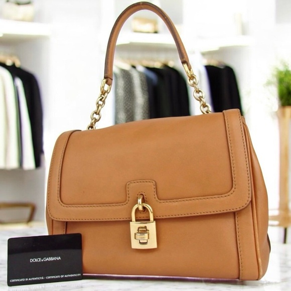 Dolce & Gabbana Handbags - Dolce & Gabbana Padlock Leather Shoulder Bag 😍